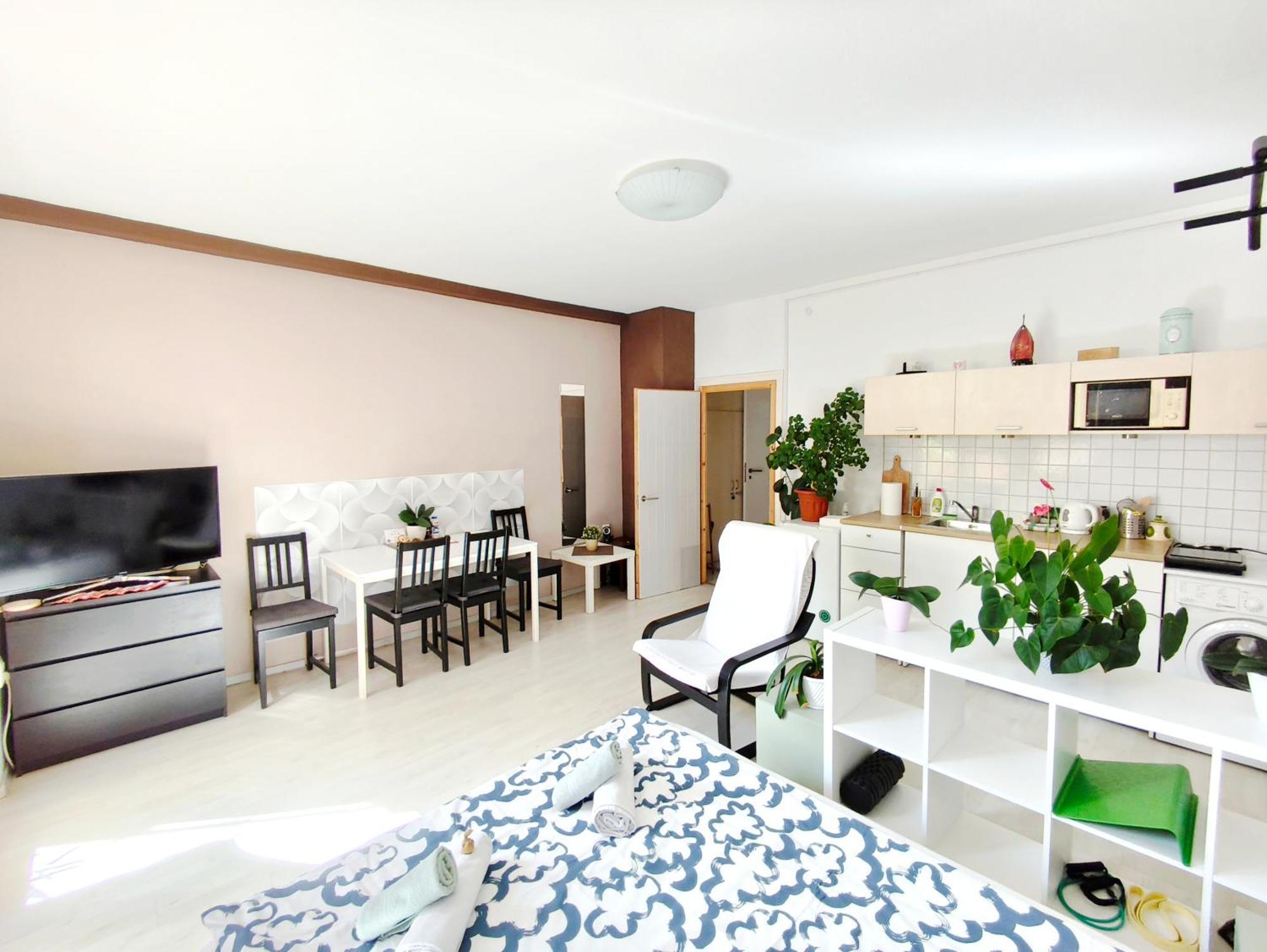 Habitación en casa particular Free Parking, Balcony, Near To Park Budapest